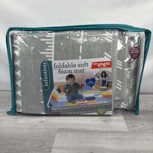 INFANTINO Go Gaga Infant Foldable Soft Foam Mat Xtra Lg Double Sided, Cushioned
